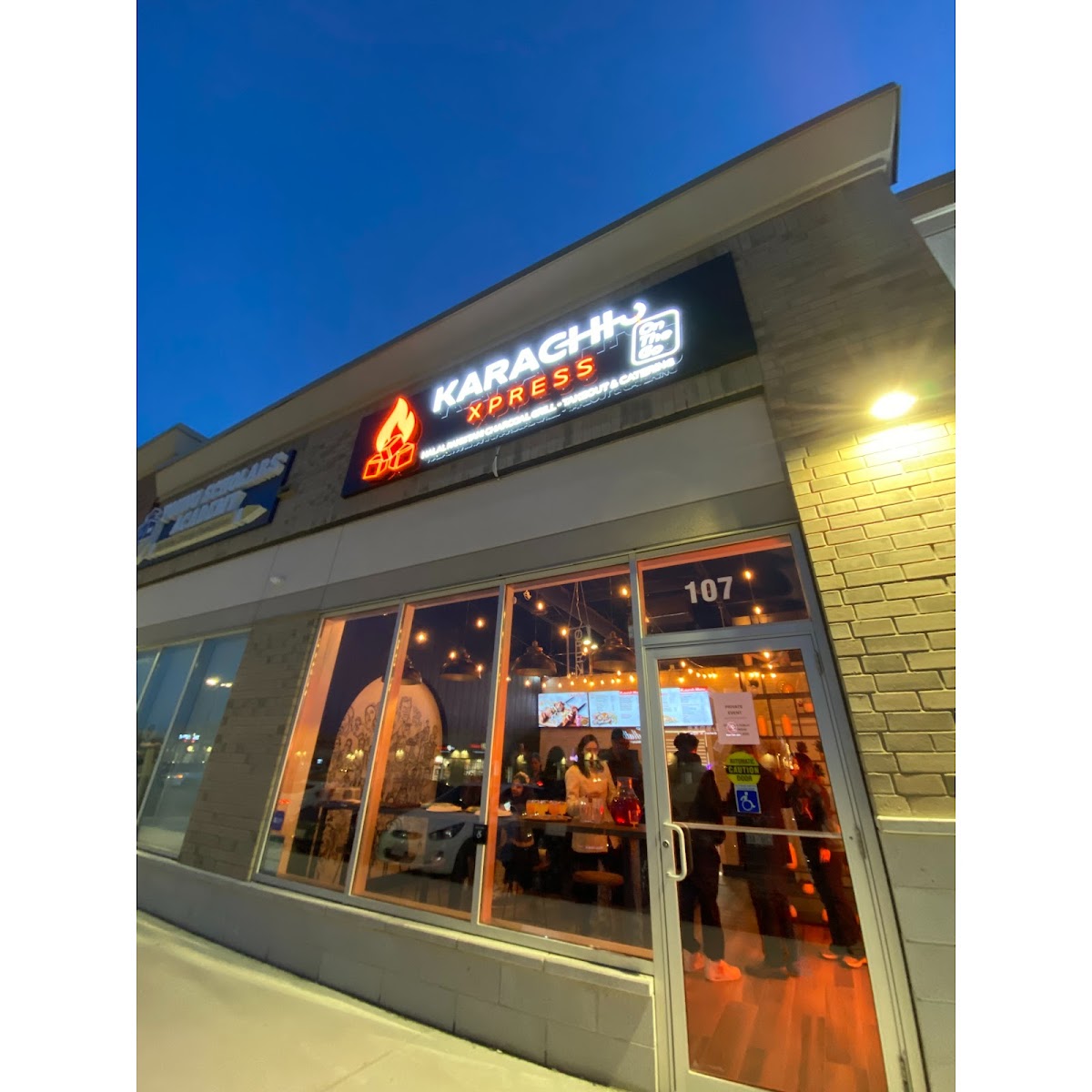 Karachixpress - On The Go - Take Out (Ridgeway)